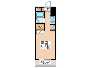 アリビオ南橋本【4階】の間取り