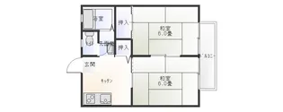 パナハイツアーリーバードI【2階】の間取り