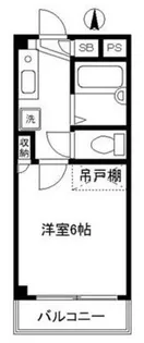 アゼリア常盤台【2階】の間取り
