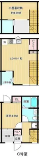 メゾン アンノールの間取り