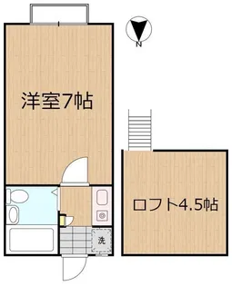 ヴェル・ドミール宮崎【2階】の間取り