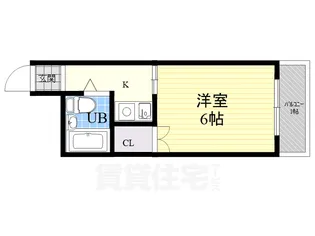 リージェントハイム【4階】の間取り