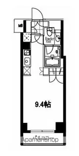 フレンシア麻布十番サウス【3階】の間取り