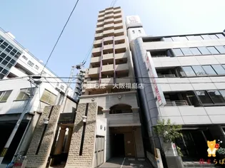 大阪府大阪市中央区農人橋3【マンション】の外観