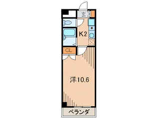ファ-ムメゾン【3階】の間取り