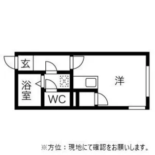 グァレンテ澄川【2階】の間取り
