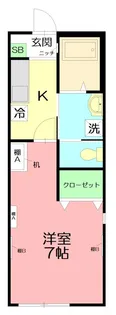 aruka015【1階】の間取り