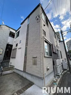 東京都新宿区高田馬場3【アパート】の外観