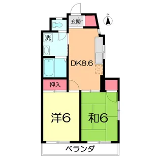 水村ビル【3階】の間取り