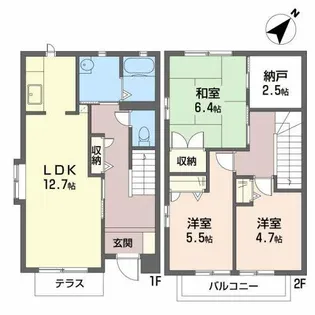 ヴェルドミールの間取り