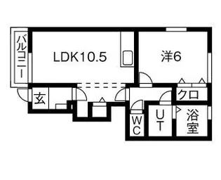 Luce(ルーチェ)【1階】の間取り