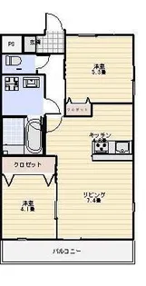イルマーレ高地【1階】の間取り