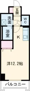 グランバロン宇都宮【9階】の間取り