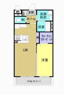 デイジー【3階】の間取り