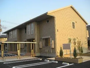 D-ROOM ラフィーネ II102【1階】の外観