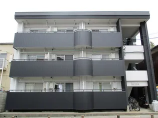 南ハイム【1階】の外観