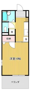 Jスカイハイツ【1階】の間取り