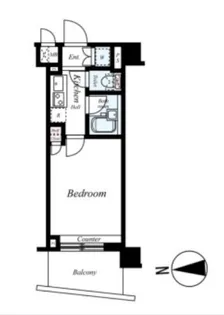 東京都練馬区高野台4【マンション】の間取り
