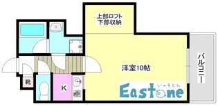 プログレスーエヌ【4階】の間取り