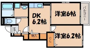 ラフォンテ【1階】の間取り