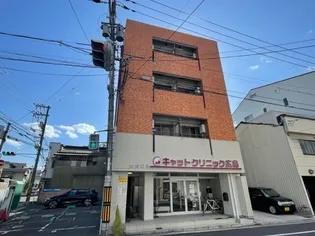 愛宕ビル【4階】の外観