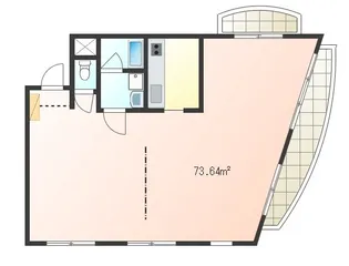 末武ビル【3階】の間取り