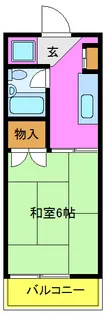 愛育苑【3階】の間取り