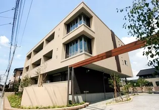 ラ ボヌール【1階】の外観