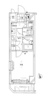 東京都中野区鷺宮3【マンション】の間取り