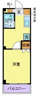 グレイス桜木【3階】の間取り