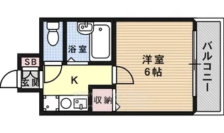 常磐館【3階】の間取り