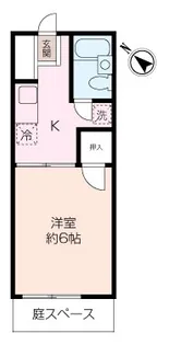サンハイツ榊原【1階】の間取り