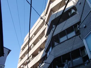東京都渋谷区恵比寿3【マンション】の外観