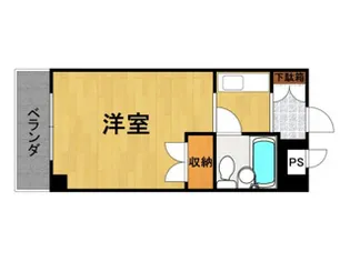 アイビーコート2【3階】の間取り