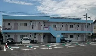 コーポ竜王【2階】の外観