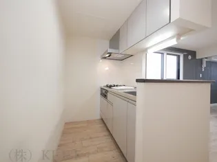 エアフォルク八軒【3階】のキッチン