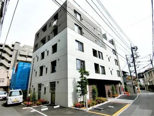 東京都中野区中野5【マンション】の外観