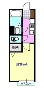 サーフサイド茅ヶ崎2【2階】の間取り