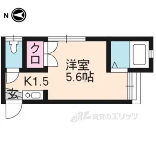 カーザピッコーラ【1階】の間取り