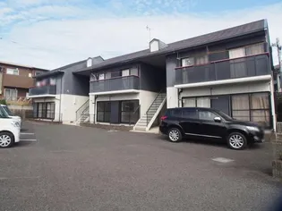 ディアス輝 A棟【2階】の外観