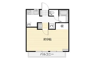 フィーカ【2階】の間取り