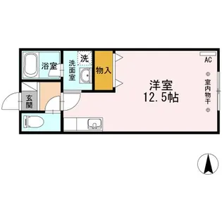 ヴィガ中居林【2階】の間取り