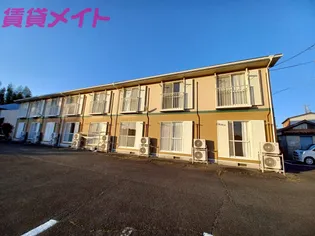 フォレスタ伊勢【2階】の外観