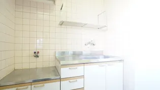 ハイツもみの木 A棟【2階】のキッチン