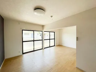 コーポ福永【1階】の居間