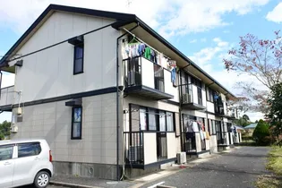 千葉県茂原市木崎【アパート】の外観