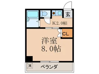 シエログランデ【1階】の間取り