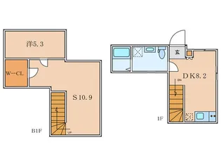 CREDO MEGUROの間取り