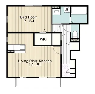 ボナール・ヴィラ【1階】の間取り
