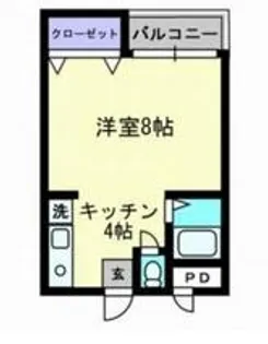 RO田園A【2階】の間取り